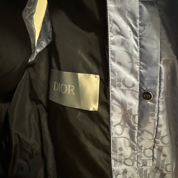 Authentic Dior Oblique Blue Vest - Picture 9 of 11